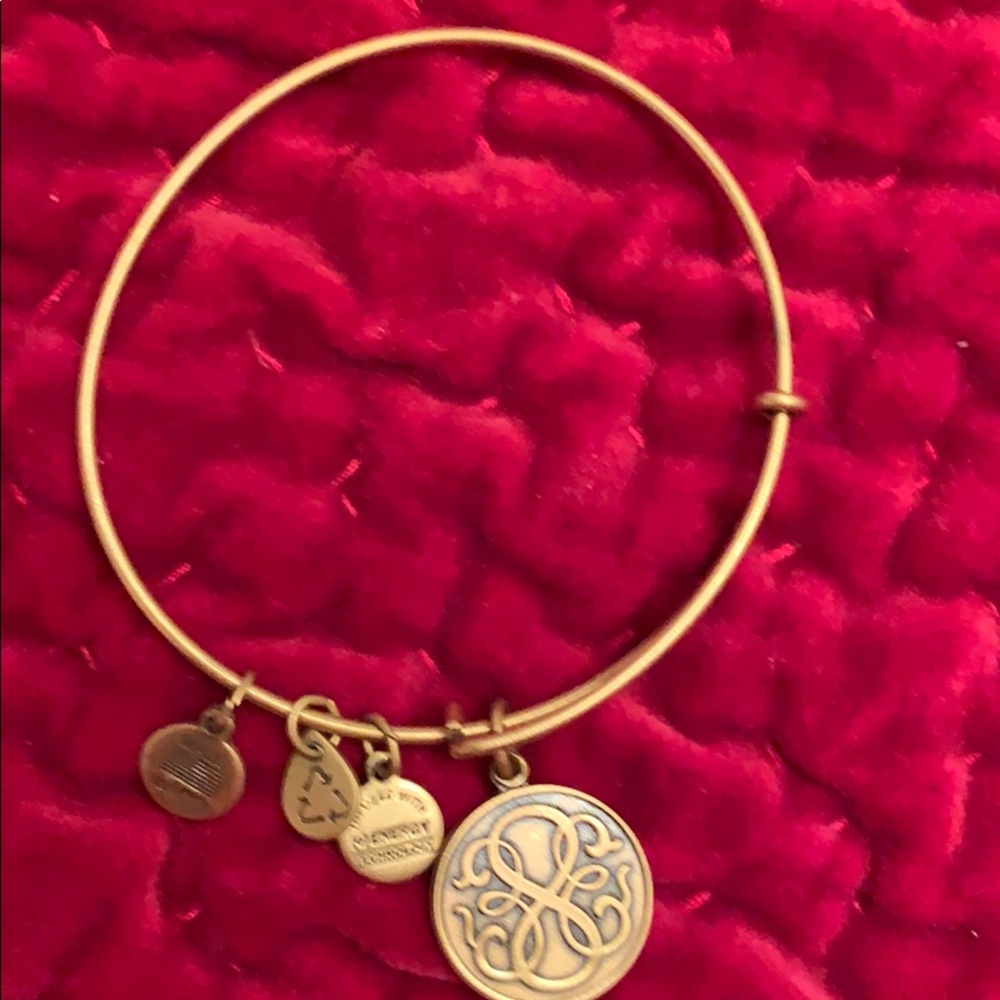 Alex and Ani Gold Bracelet